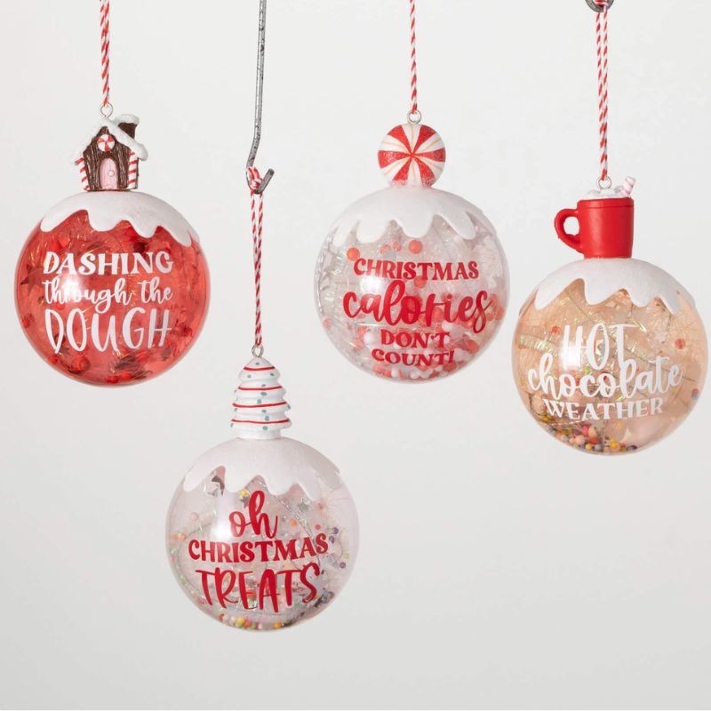 Whimsical Ball Ornament